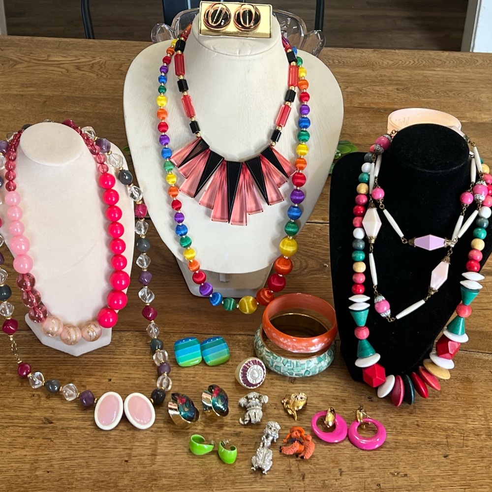 Colorful Beaded Jewelry Bundle